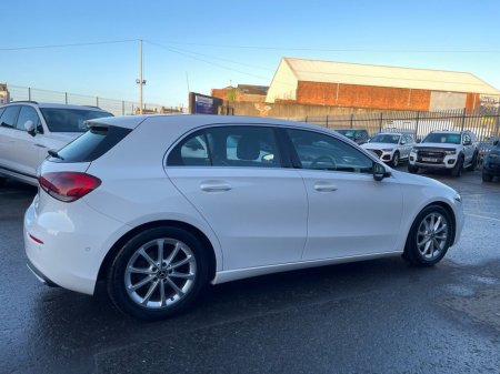 2018 Mercedes-Benz A Class 1.5 A180d Sport (Executive) Hatchback 5dr Diesel 7G-DCT Euro 6 (s/s) (116 ps)