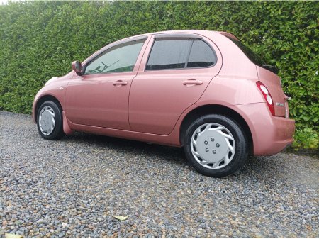 2009 Nissan Micra (MARCH) 1.2 PETROL AUTOMATIC PINK EDITION FULLY SERVICED ONE YEAR NCT €3,595 thumbnail