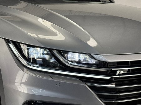 2020 Volkswagen Arteon 2.0 TSI R-LINE 190BHP**NEW NCT**PANORAMIC SUNROOF**BLACK LEATHER INTERIOR**FRONT HEATED SEATS**REVERSE CAMERA**PARKING SENSORS**KEYLESS START**DUAL CLIMATE CONTROL**APPLE CARPLAY**FINANCE AVAILABLE** €32,995 thumbnail