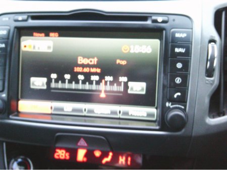 2015 Kia Sportage NEW NCT 2027, PLATINUM SE ,  LEATHER INTERIOR, CRUISE, SAT./NAV.,  €280 TAX, TAXED 10/26, LOW KMS. S./HISTORY. €10,299 thumbnail