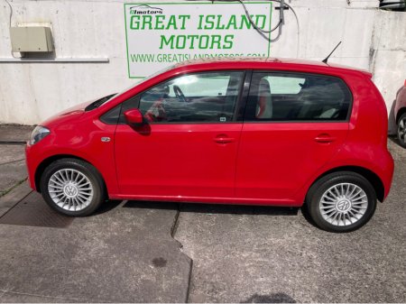2016 Volkswagen up! 1.0 75BHP TAKE UP €10,950