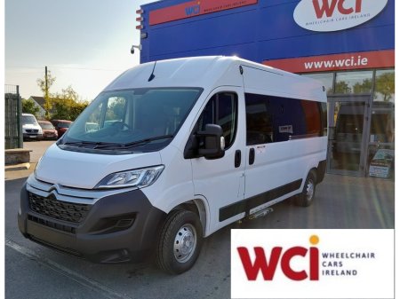 2024 Citroen Jumper Custom Built Bus