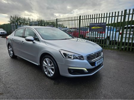 2018 Peugeot 508 ALLURE 1.6 BLUE HDI 120 ST STT 4DR €10,550