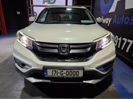 2017 Honda CR-V SR I-DTEC-LOW MILEGE --FULLY SERVICED €17,450 thumbnail