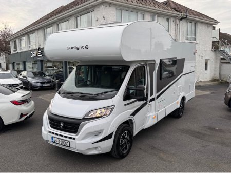 2024 Fiat Ducato Sunlight A68 6 Berth ***New Model***Plus Vat €69,024