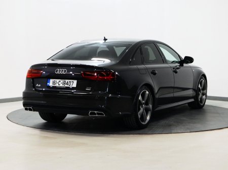 2016 Audi A6 *6* 2.0 TDI S LINE BLACK EDITION ULTRA 1 187BHP 4DR A 190PS €21,900