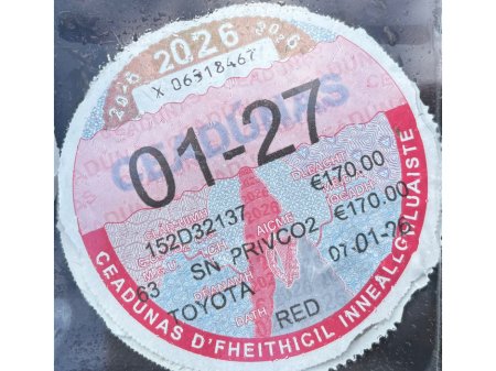 2015 Toyota Aqua 1.5 DAA-NHP10 5DR AUTO €8,250 thumbnail