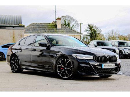2021 BMW 5 Series 520d M Sport (MHT) €29,995 thumbnail