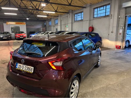 2022 Nissan Micra 1.0 SV CVT MY21.5 AUTO 4DR €15,499 thumbnail