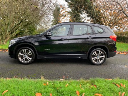 2018 BMW X1 F48 XDRIVE20D SPORT 5DR AUTO €21,995