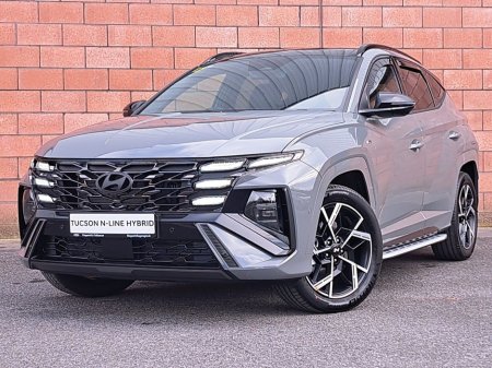 2026 Hyundai Tucson Platinum N-Line Plug In Hybrid with Sidesteps and Wind Deflectors, Order your 261 Today! Also Available in Commerical Contact us for more details. €52,495
