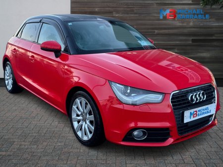 2012 Audi A1 1.4L Petrol Automatic €9,950 thumbnail