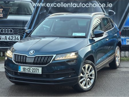 2018 Skoda Karoq 1.6 TDI SE L 115PS 5DR HIGH SPEC. AUTOMATIC €19,950