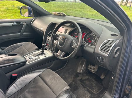 2008 Audi Q7 €333 Road Tax 5 Seater 3.0 V6 TDI 233bhp S-Line €7,950 thumbnail