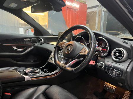 2018 Mercedes-Benz C Class €23950 2018 MERCEDES-BENZ C220D C CLASS AUTOMATIC AMG-LINE LAUREUS EDITION 2.2  / CRUISE CONTROL / REVERSE CAMERA / ELECTRIC MEMORY & HEATED SEATS / PADDLE SHIFTERS  / APPLE CARPLAY €23,950 thumbnail