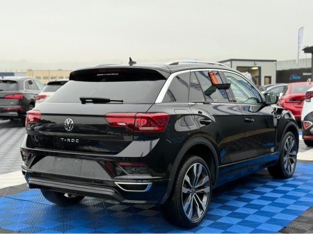 2021 Volkswagen T-Roc R-LINE - 2.0L DIESEL - AUTO - 12M WARRANTY - CAR: 1627 thumbnail