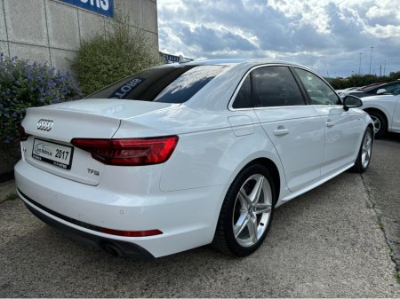 2017 Audi A4 S-LINE AUTOMATIC 2.0 PETROL 190BHP //HIGH SPEC//LOW MILES//WINTER SALE €3, 000 REDUCTION// €22,950