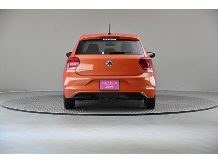 2019 Volkswagen Polo 1.0 TSI DSG ENERGETIC ORANGE*REVERSE CAM*F/R PARK SENSORS* €16,890 thumbnail