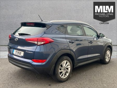 2017 Hyundai Tucson 1.7 D Comfort Plus €16,450 thumbnail