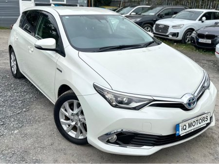 2017 Toyota Auris 1.8L Pertol Hybrid Low Mileage (5355)