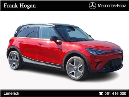 2025 Smart #1 Pro Plus (420km Range) €31,987