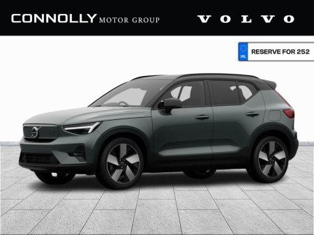 2026 Volvo EX40 Ultra Single Motor €505pm €54,205