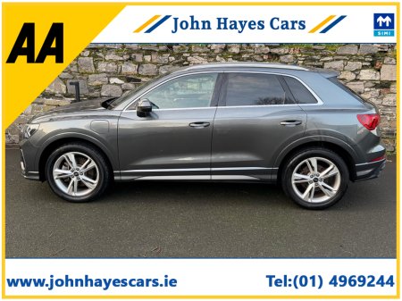 2024 Audi Q3 S LINE 45 TFSI E//LOW MILEAGE//FULL LEATHER//REVERSE CAMERA//FINANCE PACKAGES// €46,950