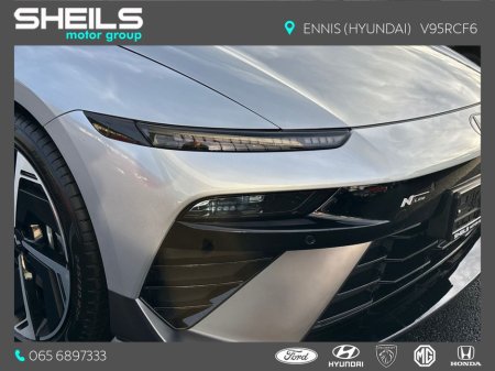 2026 Hyundai Ioniq 6 FL N Line 84KWH €44,085 thumbnail