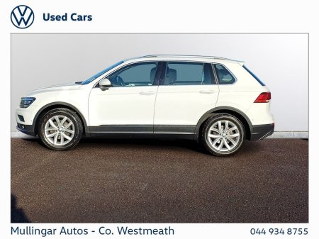 2020 Volkswagen Tiguan 1.4 TSI 130HP Comfortline €28,950 thumbnail