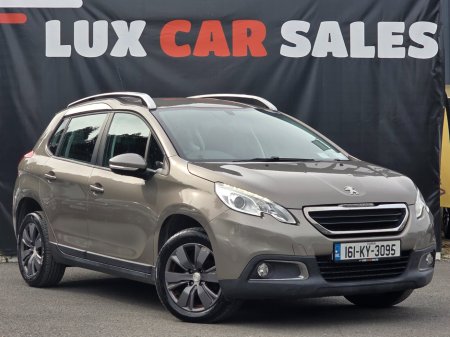 2016 Peugeot 2008 1.6 Blue Hdi 75bhp Active €7,950