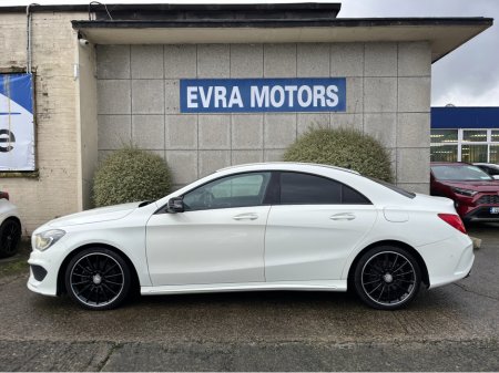 2015 Mercedes-Benz CLA Class 180 AMG BLACK EDITION AUTOMATIC 1.6 PETROL //HIGH SPEC//LOW MILES//KEYLESS ENTRY//HALF LEATHER HEATED SEATS//ADAPTIVE CRUISE CONTROL//REVERSE CAMERA// €19,950 thumbnail