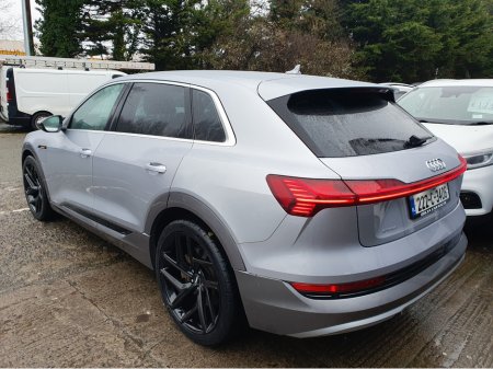 2022 Audi e-tron 55 Quattro 95 kWh FULLY ELECTRIC NCT 02/28 FINANCE AVAILABLE €118 PER WEEK 2 KEYS/ FULL LEATHER/ ELECTRIC SEATS/ HEATED SEATS/ SAT NAV/ TOUCH SCREEN/ ANDROID AUTO/ APPLE CAR PLAY/ HISTORY CHECKED €29,900 thumbnail