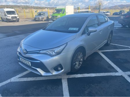 2016 Toyota Avensis 2.0 D LUNA 4DR €10,500