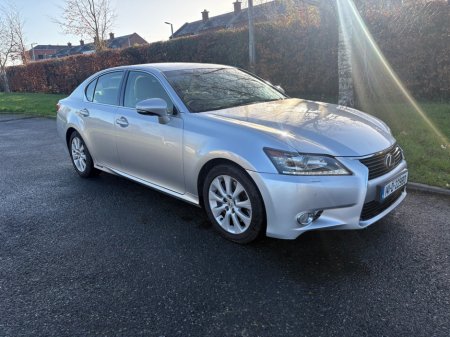 2014 Lexus GS 300 GS300H GS300 EXECUTIVE 4DR AUTO €14,950