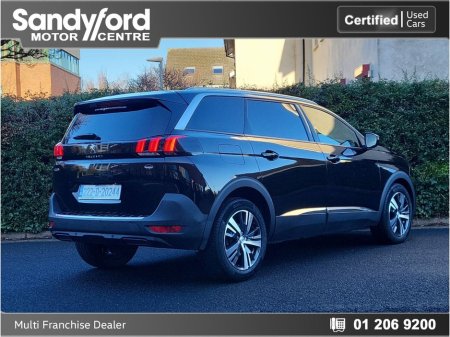 2022 Peugeot 5008 1.5 HDi AUTO ALLURE*HEATED SEATS*LOW MILES*F.S.H. €36,950 thumbnail