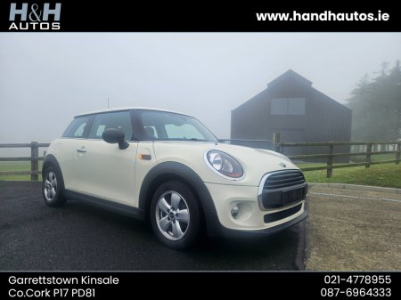 2014 MINI Hatch ONEDHATCH D XN12 2DR ONE €7,950
