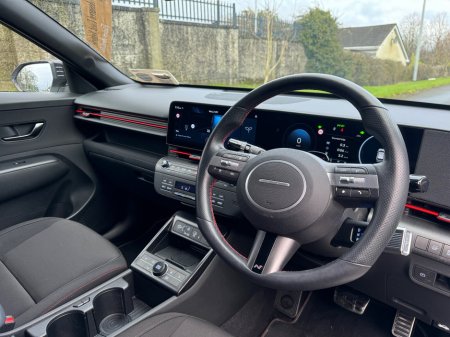 2025 Hyundai Kona 1.6 HYBRID N Line Auto €36,950 thumbnail