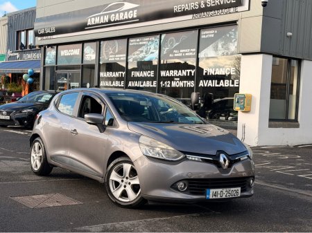 2014 Renault Clio IV DYNAMIQUE 1.2 PET 7 4DR