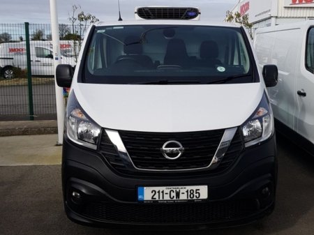 2021 Nissan NV300 CHILL/FRIDGE VAN EX VAT PRICE DISPLAYED