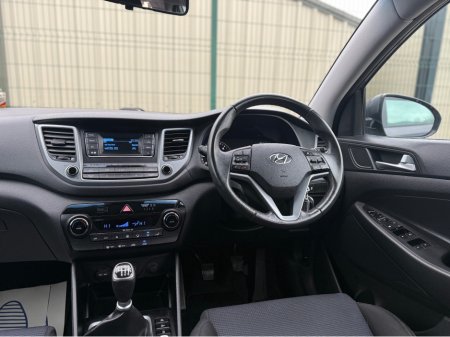 2017 Hyundai Tucson IX35 COMFORT PLUS 5DR €13,950 thumbnail
