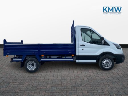 2026 Ford Transit Tipper 130BHP RWD Twin wheel Hegarty Body