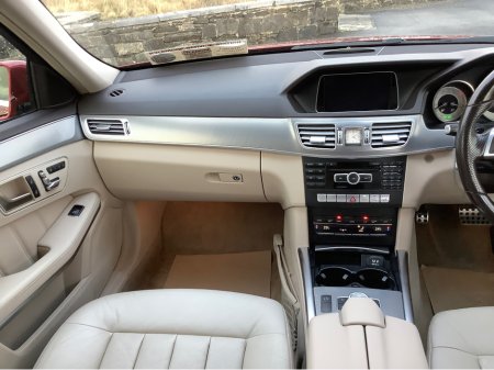 2015 Mercedes-Benz E Class E220 BLUETEC AMG LINE 5DR AUTO CDI €19,950 thumbnail