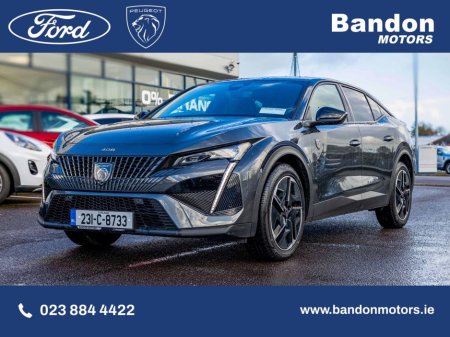 2023 Peugeot 408 2023 Peugeot 408 1.2 Puretech 130bhp Auto GT €31,950