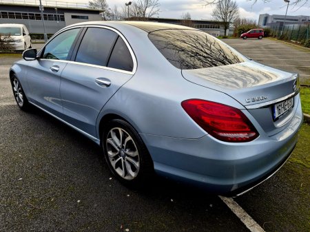 2016 Mercedes-Benz C Class C 200 EXCLUSIVE A/T €13,999