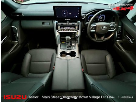 2025 Toyota Landcruiser Toyota Amazon 3.3 TwinTurbo V6 LC300 PEARL WHITE thumbnail
