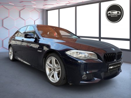 2012 BMW 5 Series 520D M Sport AUTO
