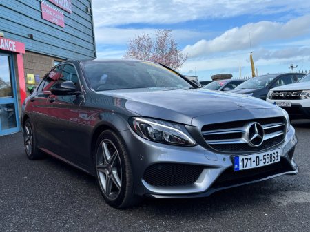 2017 Mercedes-Benz C Class - view 4