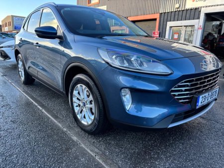 2023 Ford Kuga 2.5 Duratec 225PS PHEV Titanium Auto €22,500 thumbnail