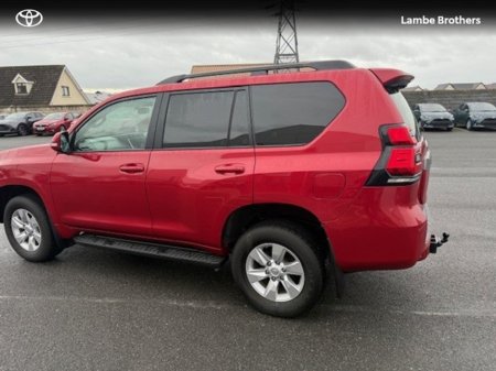 2022 Toyota Landcruiser LAND CRU LWB COMMERCIAL 4DR €39,750 thumbnail