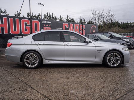 2014 BMW 5 Series 2014 BMW 520d M-Sport/New NCT/Warranty €14,888 thumbnail
